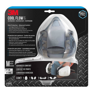 3M Respirator Pro Paint 7512PA1-A-PS Medium - Inkplus