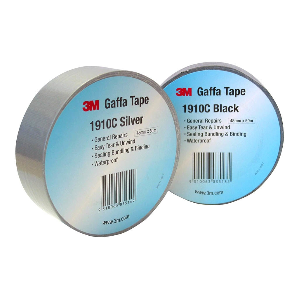 3M Utility Duct Tape 1910C 48mm x 50m Silver -   - Inkplus