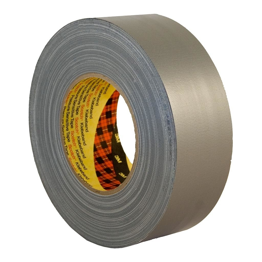 3M Scotch Cloth Tape 389 48mm x 30m Silver -   - Inkplus