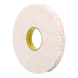 3M VHB Foam Tape 4950 Double-Sided 19mm x 3White -   - Inkplus