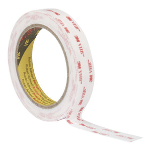 3M VHB Foam Tape 4950 Double-Sided 12mm x 33m White -   - Inkplus