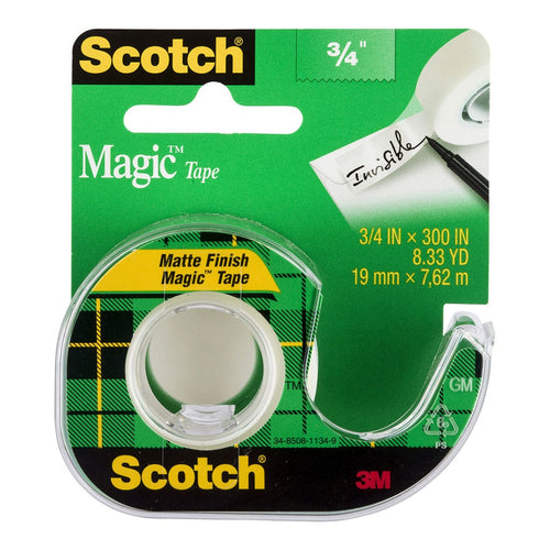 3M Scotch Magic Tape Dispenser 105 19mm x 7.62m -   - Inkplus