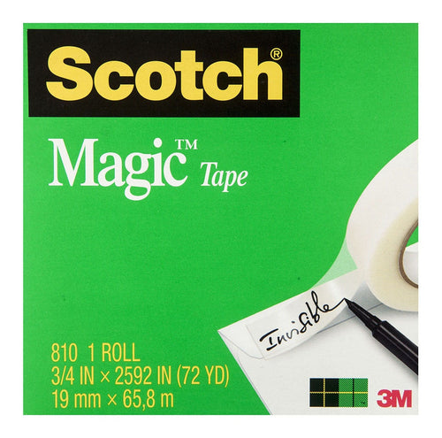 3M Scotch Magic Tape 810 19mmx66m -   - Inkplus