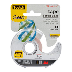 3M Scotch Double Sided Scrapbooking Tape 002-CFT 12.7mm x 7.62m -   - Inkplus