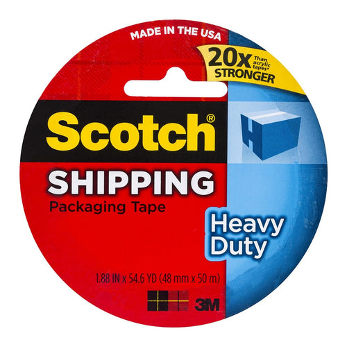 3M Scotch Heavy Duty Packaging Tape 3850 48mm x 50m Clear -   - Inkplus