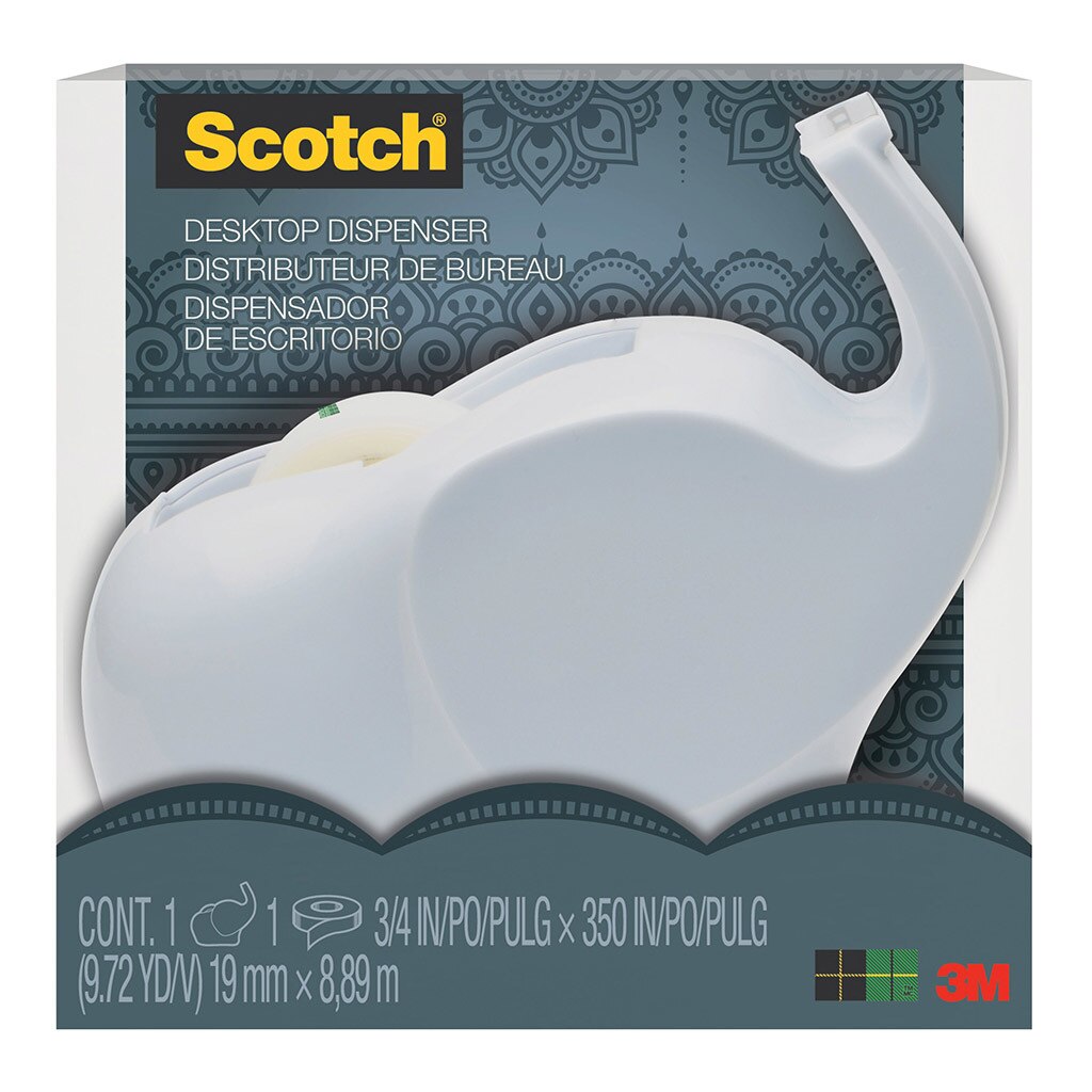 3M Scotch C43 Elephant Tape Dispenser - Inkplus