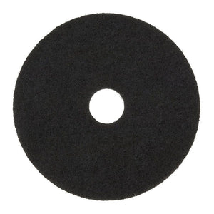 3M Stripper Floor Pad 7200 40cm Black -   - Inkplus