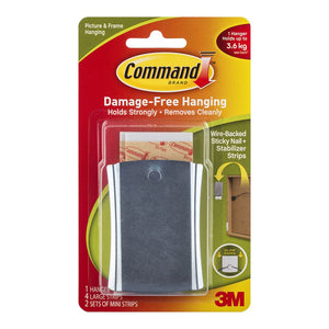 3M Command Picture Hanger 17048 Jumbo Metal Universal -   - Inkplus