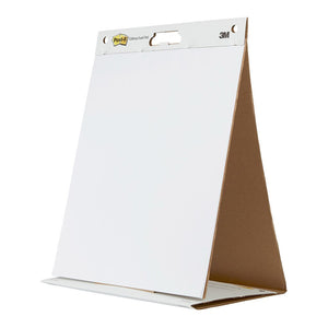 3M Post-it Tabletop Easel Pad 563 508mm x 584mm, White, 20 Sheets - Inkplus