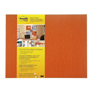 3M Post-It Memo Board 558F-TANGELO W584 X H457mm - Inkplus