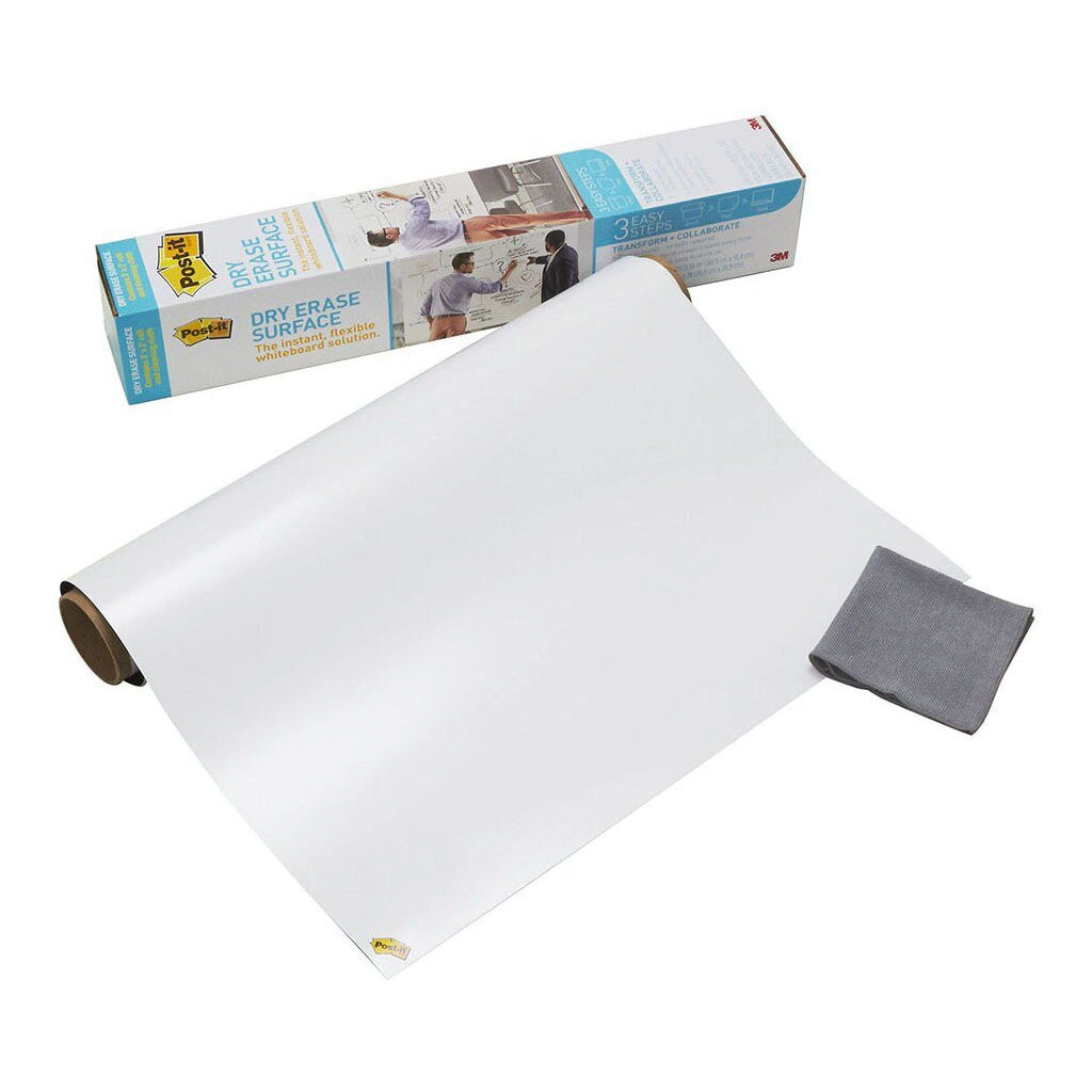 3M Post-it Whiteboard Dry Erase Surface DEF3x2 900 x 600mm - Inkplus