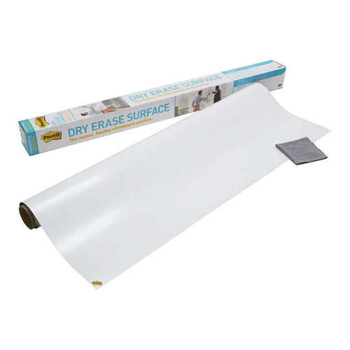 3M Post-It Whiteboard Dry Erase Surface DEF4X3 W1200 X H900mm - Inkplus