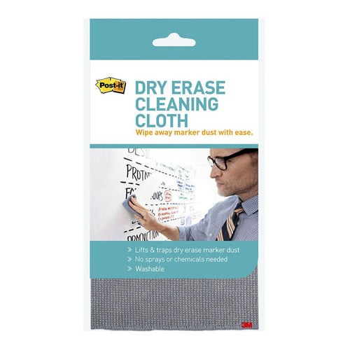 3M Post-it Whiteboard Cloth DEFCLOTH Dry Erase Micro-Fiber - Inkplus