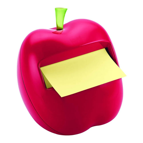 3M Post-it Pop Up Note Dispenser APL-330 Apple w 50 sheet refill pad -   - Inkplus