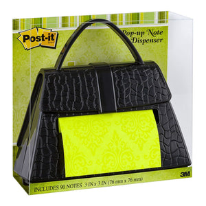 3M Post-it Pop Up Note Dispenser PD-330 Purse w 50 sheet refill pad -   - Inkplus