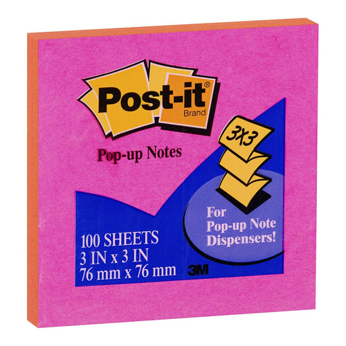 3M Post-it Notes Pop Up Refill R330-N-ALT 76x76mm 100 sheet pad -   - Inkplus