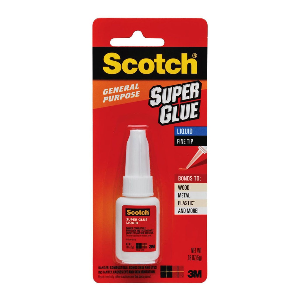 3M Scotch Adhesive AD110 Super Glue Liquid 5gm -   - Inkplus