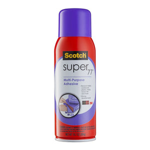 3M Scotch Adhesive SUPER 77 304g Spray Can -   - Inkplus