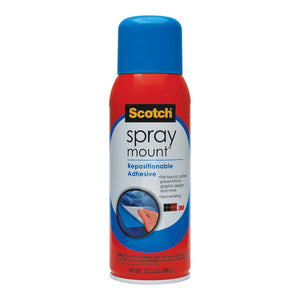 3M Scotch Spray Mount Repositionable Adhesive 6065 290g -   - Inkplus