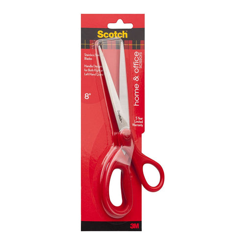 3M Scotch Home and Office Scissors 1408 8in -   - Inkplus