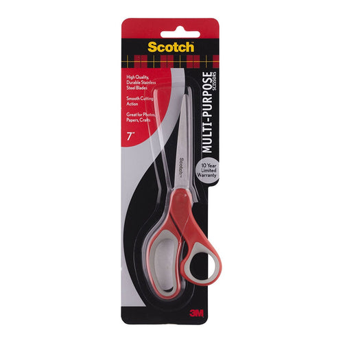 3M Scotch Multipurpose Scissors 1427 7in -   - Inkplus