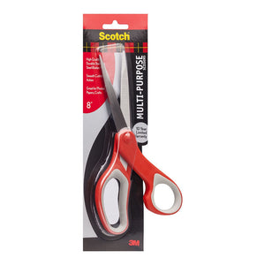 3M Scotch Multipurpose Scissors 1428 8in -   - Inkplus