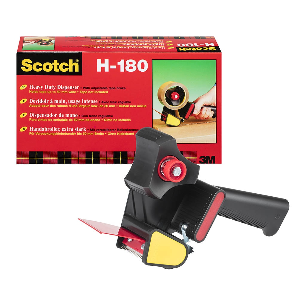 3M Scotch H-180 Packaging Tape Dispenser -   - Inkplus