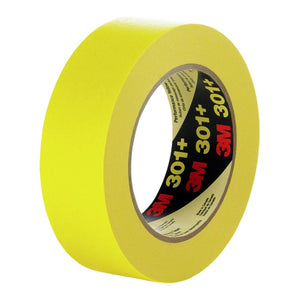 3M Scotch Performance Masking Tape 301+ 48mm x 55m Yellow -   - Inkplus