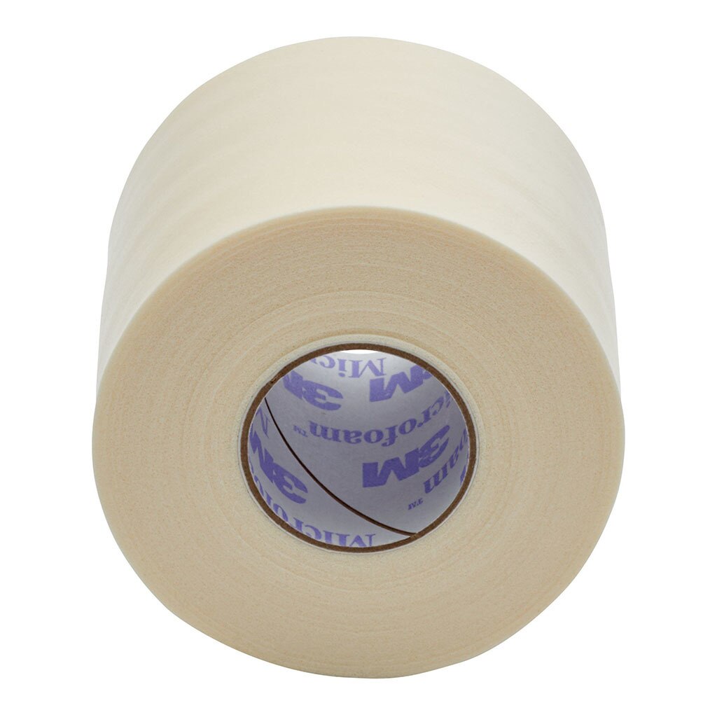 3M Microfoam Surgical Tape 1528-2 50mm x 5m Roll - Inkplus