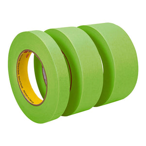 3M Scotch Performance Masking Tape 233+ 24mm x 50m Green -   - Inkplus