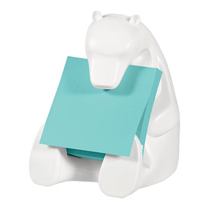 3M Post-it Pop Up Dispenser Bear BEAR-330 w 50 sheet refill pad -   - Inkplus