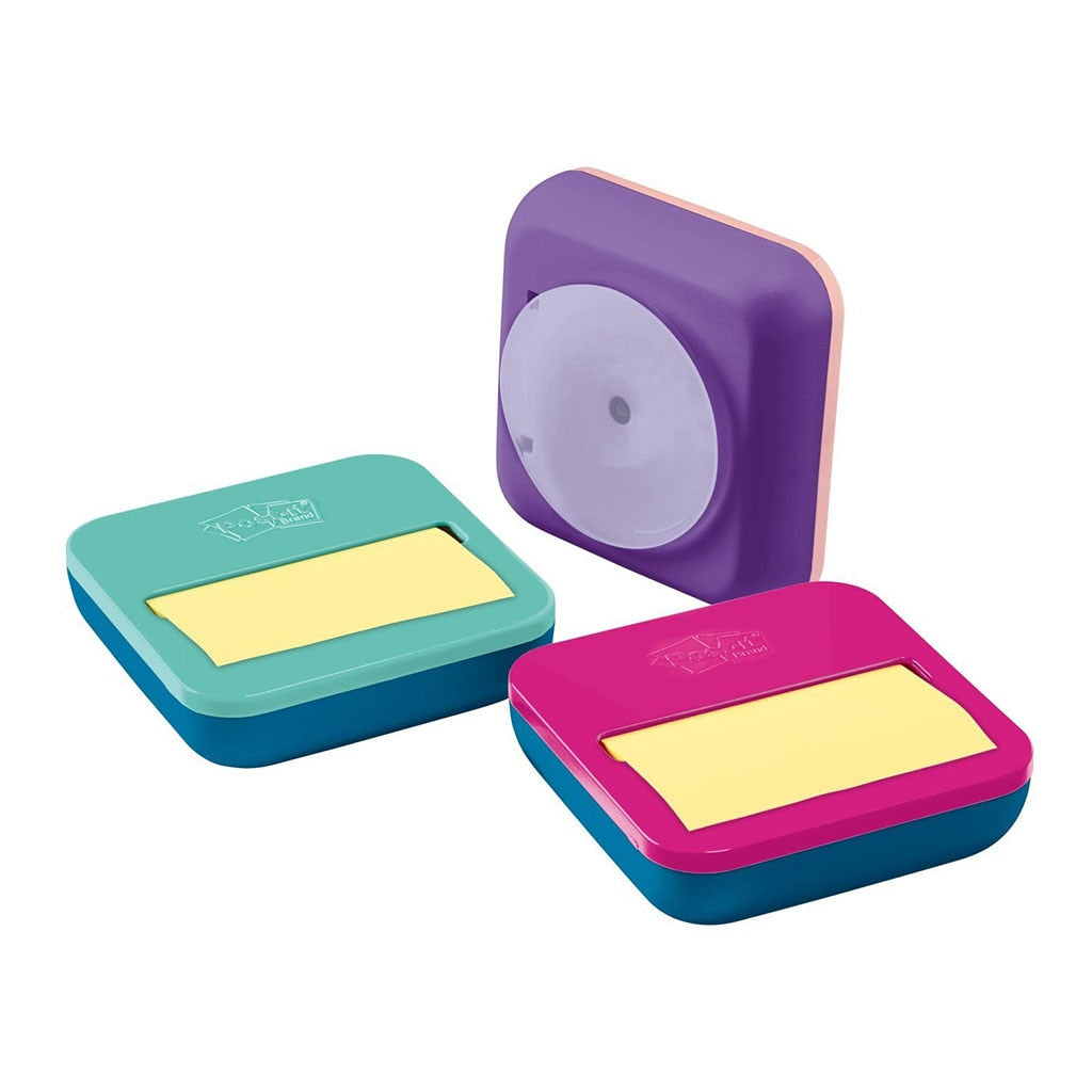 3M Post-it Pop Up Dispenser OL-330-PD Assorted Colours w 50 sheet pad -   - Inkplus