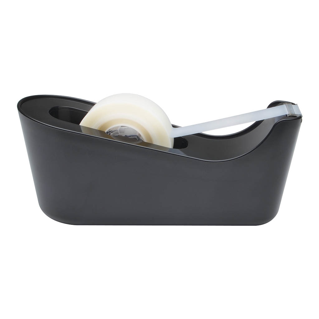 3M Scotch Tape Dispenser C18-B Black No Tape (Fits 25mm core tapes) -   - Inkplus