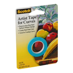 3M Scotch Artist Tape FA2038 for curves 3.2mmx9.1m -   - Inkplus