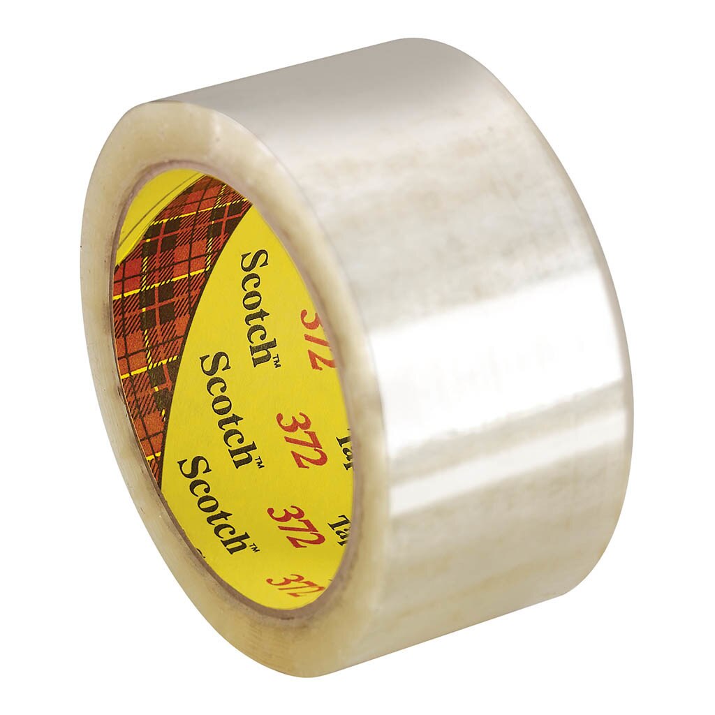 3M Scotch Sealing Tape 372 48mm x 100m Clear -   - Inkplus