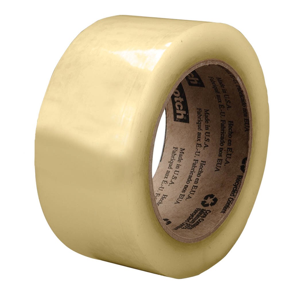 3M Scotch Sealing Tape 307 48mm x 100m Clear -   - Inkplus