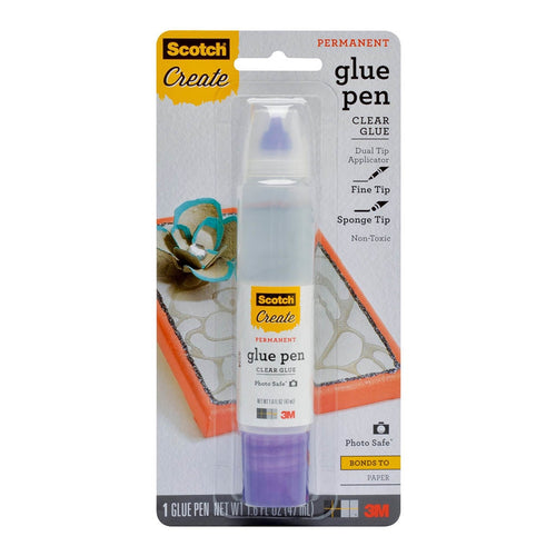 3M Scotch Craft Glue Pen 2-Way Applicator 019-CFT 47ml -   - Inkplus