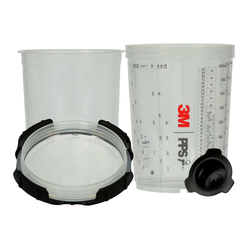 3M PPS 2.0 Spray Cup System Kit 26112 Midi 400ml 200mic -   - Inkplus