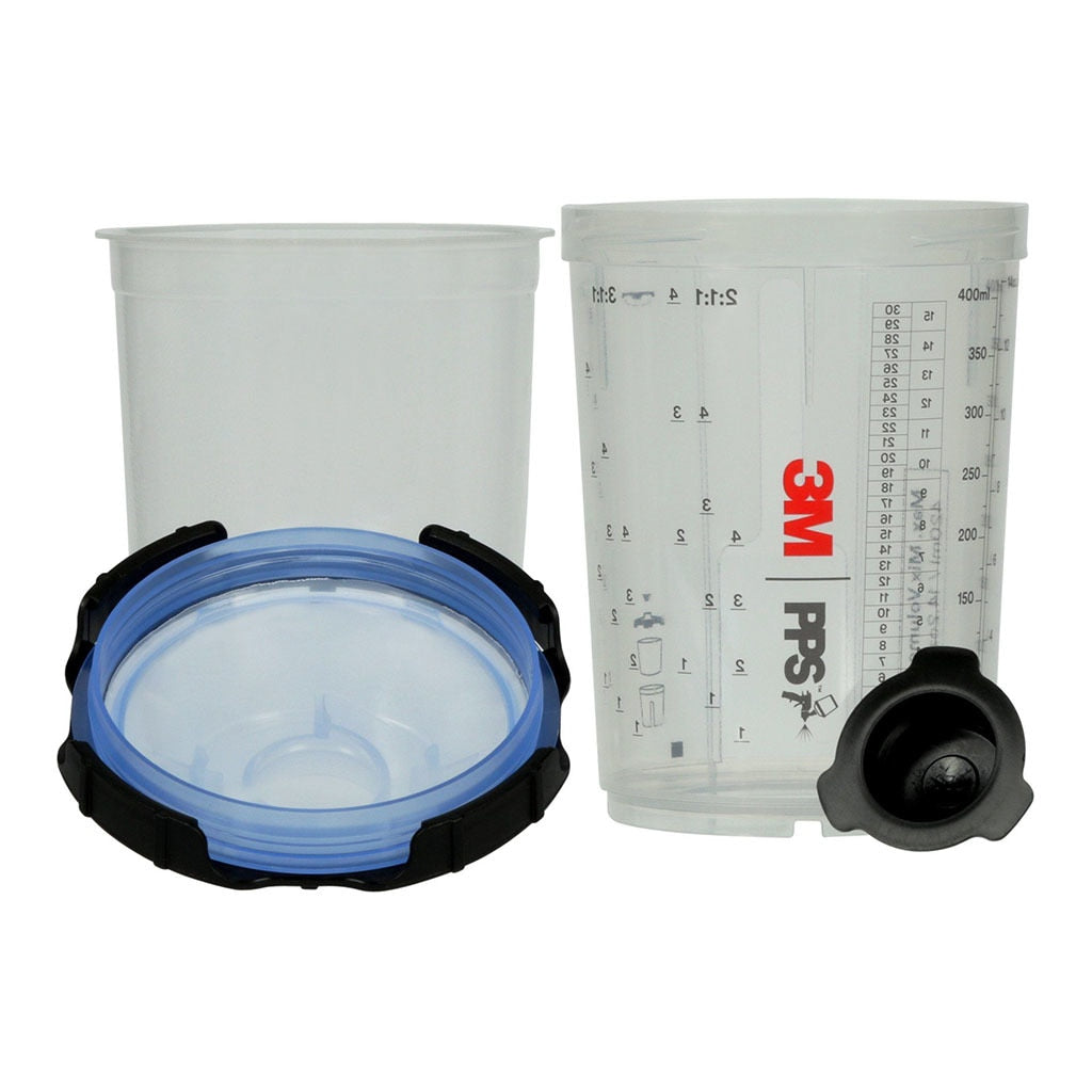 3M PPS 2.0 Spray Cup System Kit 26312 Midi 400ml 125mic -   - Inkplus