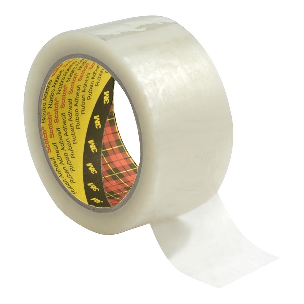 3M Scotch Sealing Tape 371 48mm x 1500m Clear -   - Inkplus