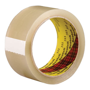 3M Scotch Sealing Tape 311 48mm x 100m Clear -   - Inkplus