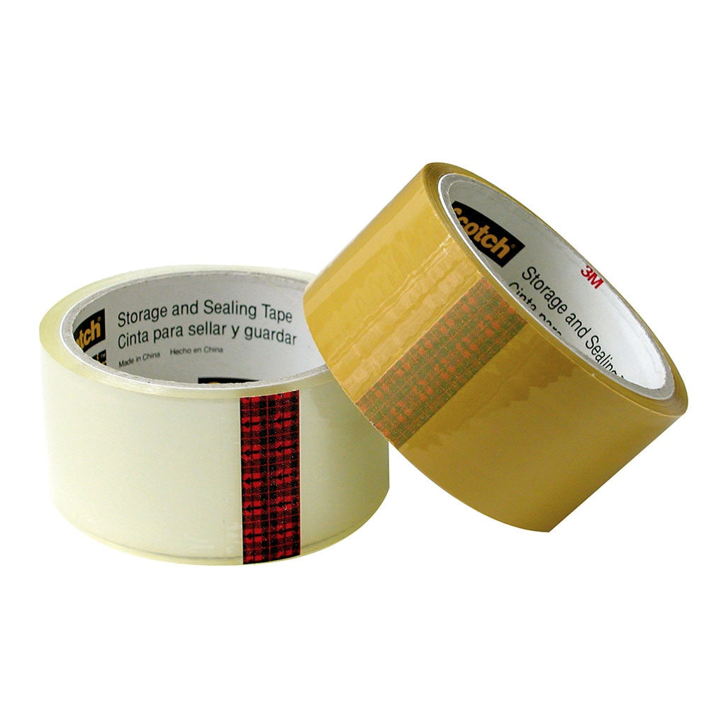 3M Scotch Sealing Tape 3609 FPS-1C 48mm x 50m Clear -   - Inkplus