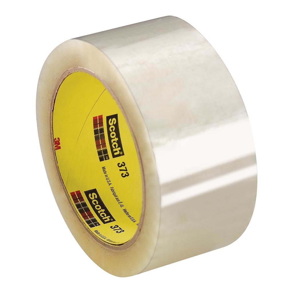 3M Scotch Packaging Tape 373 High Performance Clear 48mm x 100m -   - Inkplus