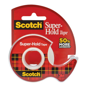 3M Scotch Super-Hold Tape 198 19mm x 16.5m Roll -   - Inkplus