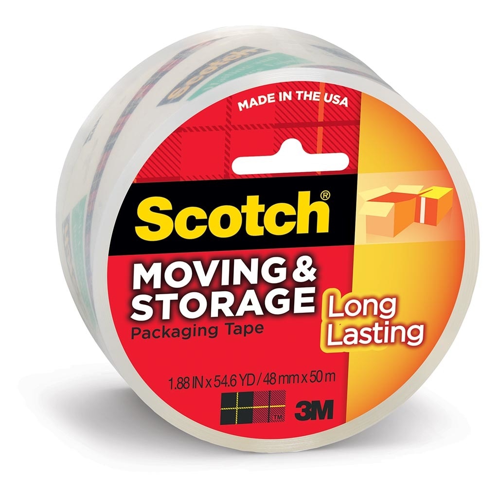 3M Scotch Packaging Tape 3650 Storage Super Clear 48mm x 50m -   - Inkplus