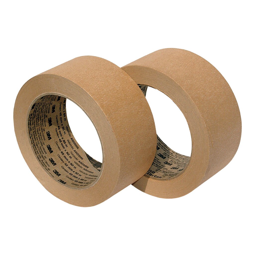 3M Scotch Paper Packaging Tape 227 24mm x 55m -   - Inkplus