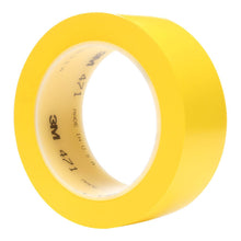 Load image into Gallery viewer, 3M Vinyl Tape 471 25mm x 33m Yellow -   - Inkplus