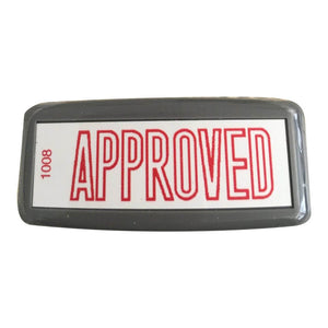 XStamper 1008 APPROVED Red -   - Inkplus