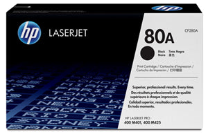 HP 80A Black Toner Cartridge -   - Inkplus