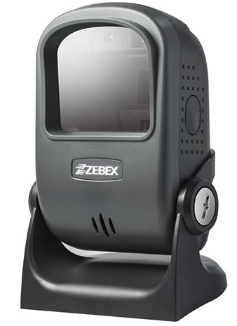 Zebex Z-8072 Plus Hands-Free 2D Image Scanner USB Black -   - Inkplus